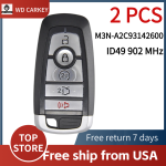 2017-2020 Ford / 5-Button Smart Key / M3N-A2C93142600   902 MHz